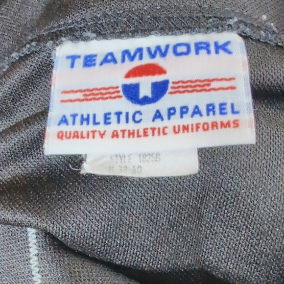 Teamwork New York Yankees Size M Black Jersey # 10 Gay True Vintage - Picture 5 of 6